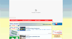 Desktop Screenshot of golymin-osrodek.pl